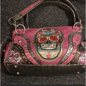 CowGirl Trendy Western Rhinestone bag/ purse